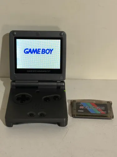 Game boy advance sp tela ips everdrive