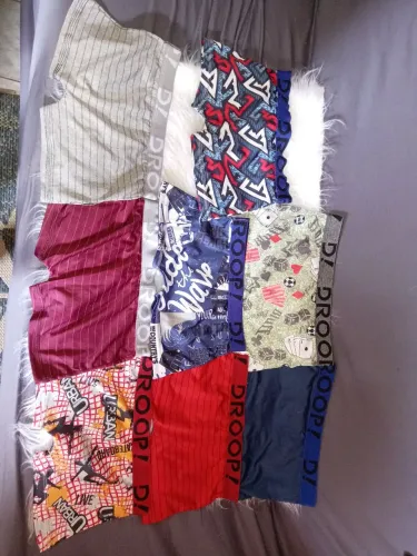 Kit 8 cuecas infantil
