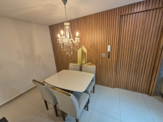 Aluga-se apartamento mobiliado, Franca-SP.