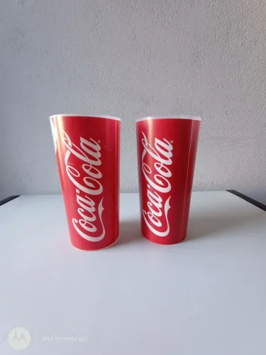 Copos da Coca cola - Argentina X Holanda