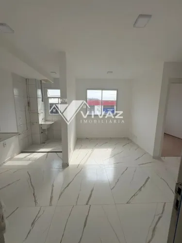 Oportunidade!! Excelente Apartamento com 02 Quartos 1º locação - Aceita Financiamento
