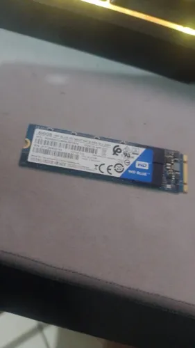 NVME 500 GIGAS WD BLUE (USADO EM OTIMO ESTADO)