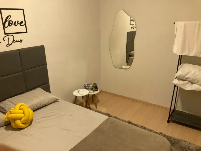 apartamento pronto pra airbnb ou morar - av fernando correia