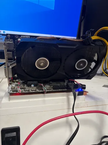 Placa de video RX 580 2048sp Jieshuo 8gb Envio