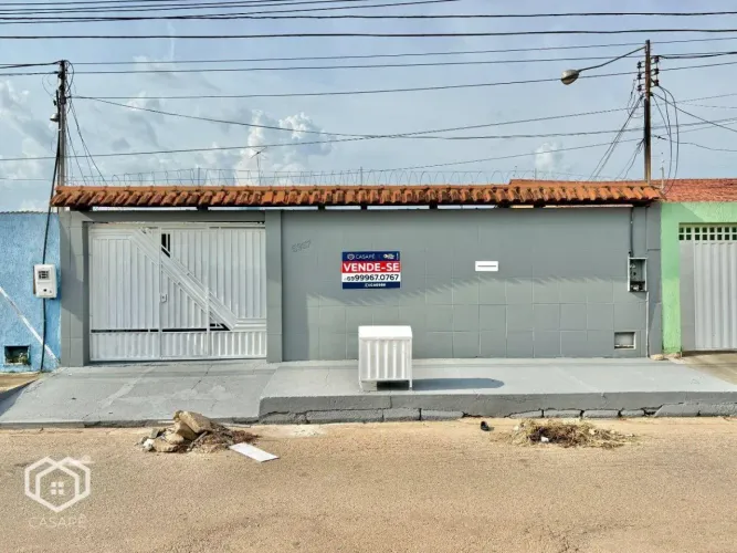 Casa com 3 dormitórios para alugar, 130 m² por R$ 2.050,83/mês - Igarapé - Porto Velho/RO