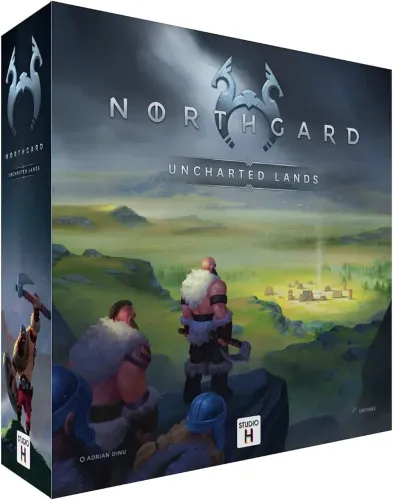 Northgard board game com expansões 
