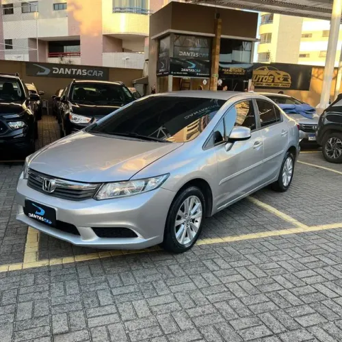 Honda Civic Sedan LXS 1.8/1.8 Flex 16V Aut. 4P 2014