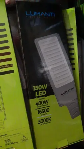 Luminárias