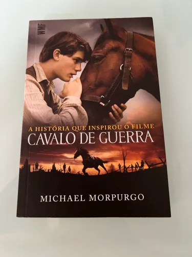 LIVRO CAVALO DE GUERRA