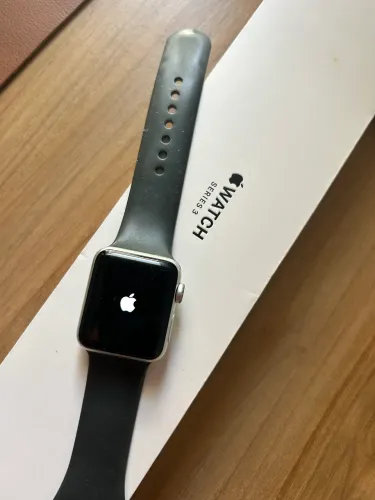 Apple Watch Series 3 - 38mm | GPS | Alumínio Prata