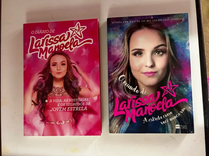 Pack - Dois livros da Larissa Manoela