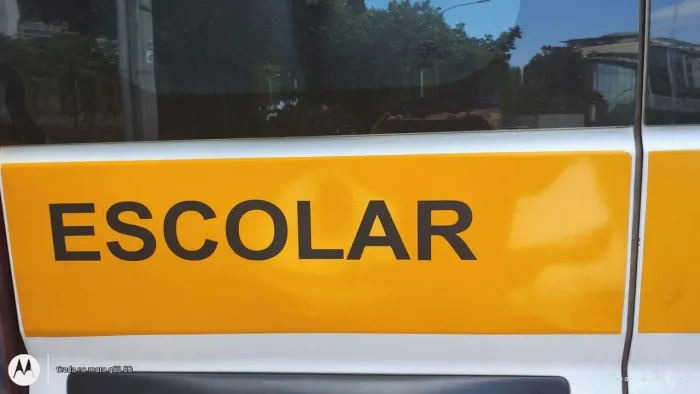 Monitora de Transporte Escolar.