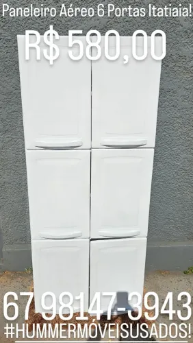 Vende - Se Paneleiro Aéreo 6 Portas Itatiaia!