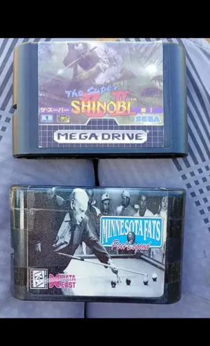 Jogos sega Genesis