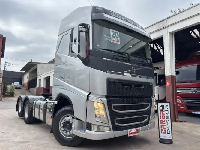 VOLVO FH 540 GLOBETROTTER 6X4 2020