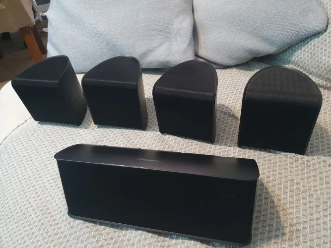 Caixas Acústicas Pioneer - Home Teather 5.0