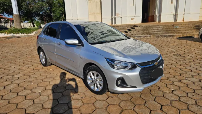 Chevrolet Onix Hatch LT 1.0 12V TB Flex Aut. 4P 2020