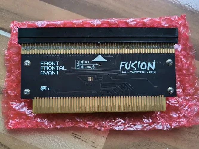 Fusion Coverter: conversor Neo Geo MVS para AES novo