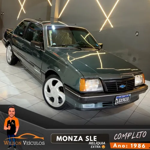 Chevrolet Monza Classic/ Sl/e/sr 1.8 1986