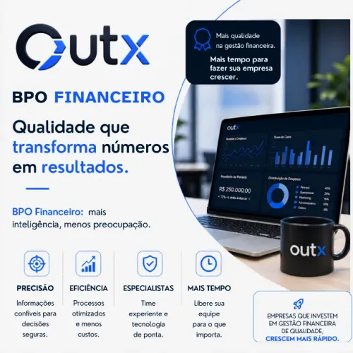Outx - Gestão Financeira para Empresas (BPO Financeiro)