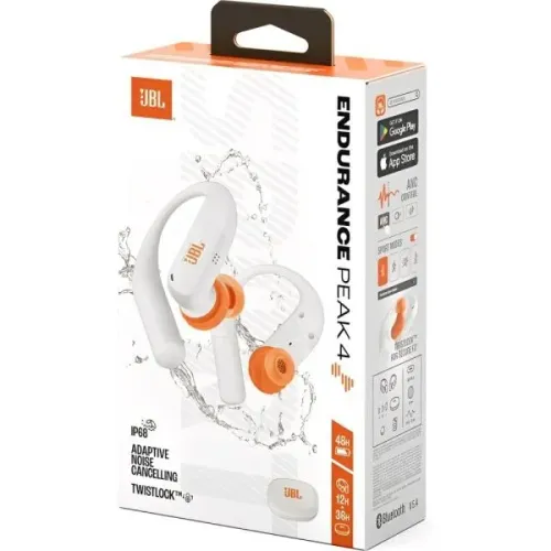 Fone de ouvido JBL Endurance Peak 4