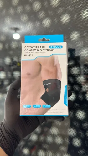 Cotoveleira de compressão 