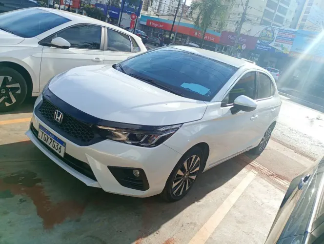 Honda City Hatchback EXL 1.5 Flex 16V Aut. 2025