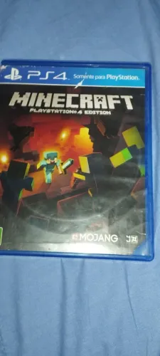 Jogo PS4 - Minecraft