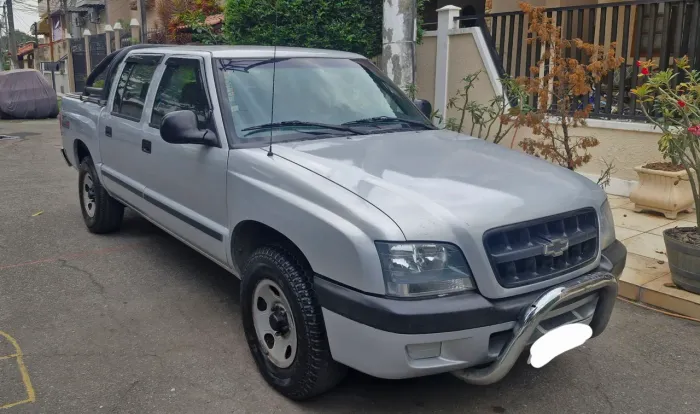 Chevrolet S10 Pick-up Luxe 2.8 4X2 CD TB Int.dies. 2001