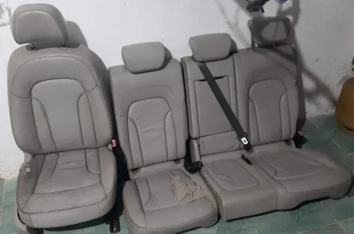 Bancos de couro Audi Q5