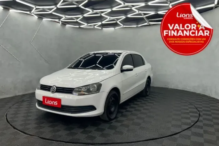 Volkswagen Voyage 1.0/1.0 City MI Total Flex 8V 4P 2013