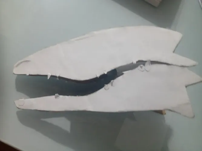 Base de Dragons puppet braça pronta para costumar,feita a mão