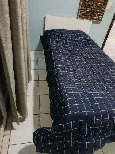 Cama de Solteiro. Bicama. Sem colchão 