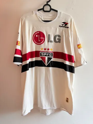 Camisa spfc 2005 #17 Renan