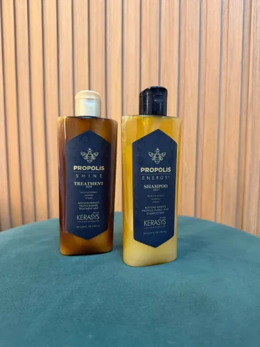 KERASYS PRÓPOLIS (SHAMPOO E MÁSCARA DE TRATAMENTO)