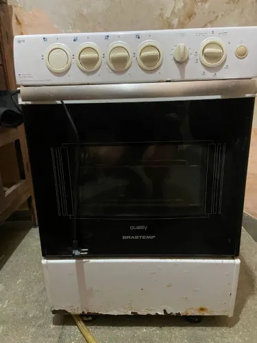 Fogão Brastemp Quality 4 Bocas com Grill - R$ 550
