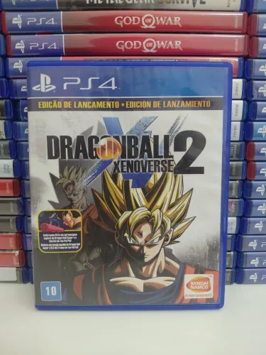Jogo dragon ball xenoverse 2 PlayStation ps4 mídia física