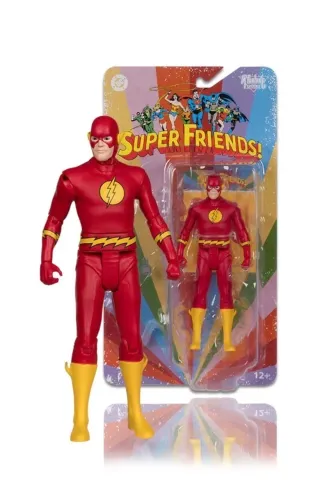 Action Figure Flash Super Amigos Mcfarlane