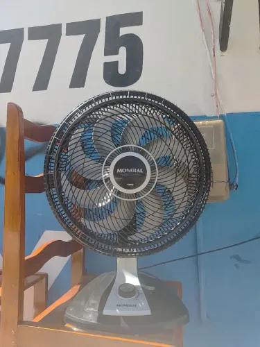 Ventilador mondial turbo 8 pás/140w