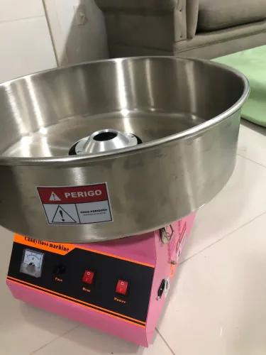 Máquina Algodão Doce