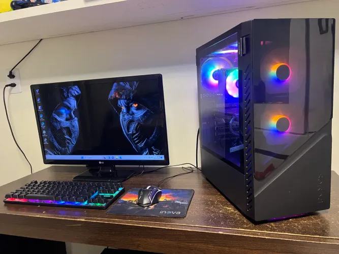 Pc gamer completo Ryzen 5