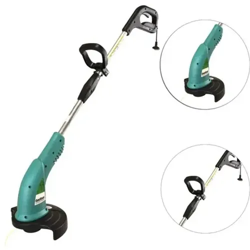 Aparador de Grama Elétrico 1500W Garthen GAM-1500BP Cabo Bipartido Certificado INMETRO