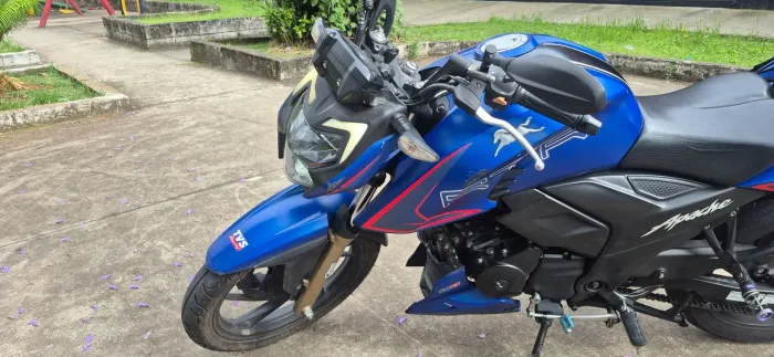 ? VENDE-SE TVS APACHE RTR 2023 ? ÚNICO DONO! ?