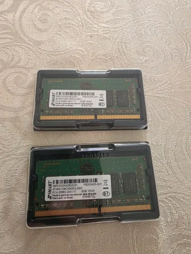Memória 8gb DDR4 2667mhz Notebook