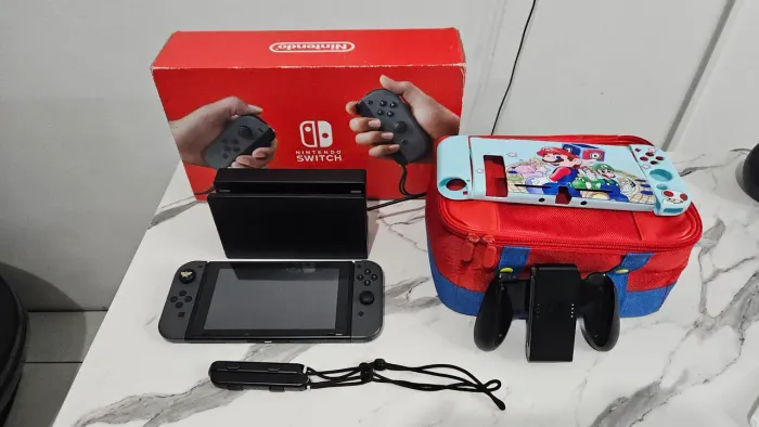 Nintendo Switch v2 Desbloqueado
