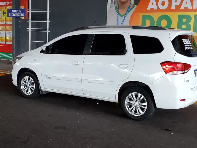 Chevrolet Spin LT 1.8 8V Econo.flex 5P Mec. 2020