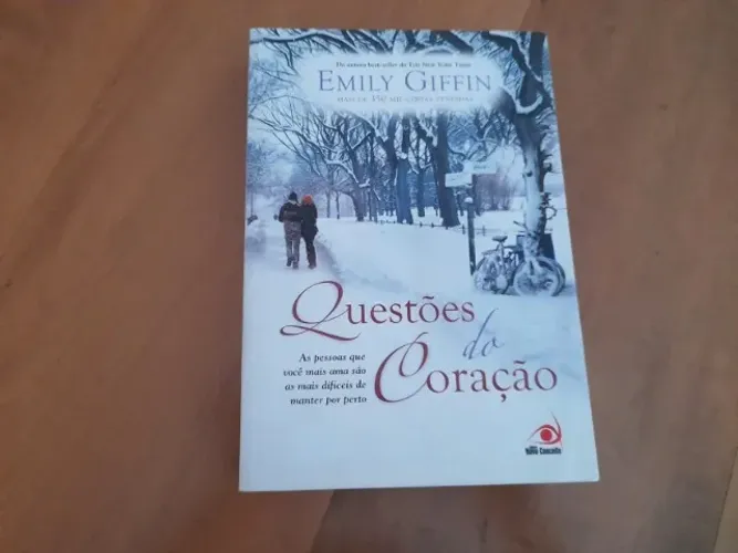 Livro: Questões do Coração de Emily Giffin