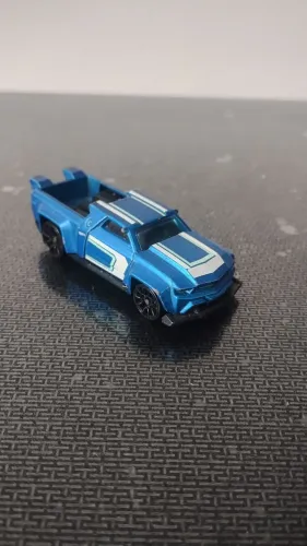Hot wheels picape solid muscle