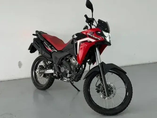 Motos Honda Sahara no Brasil