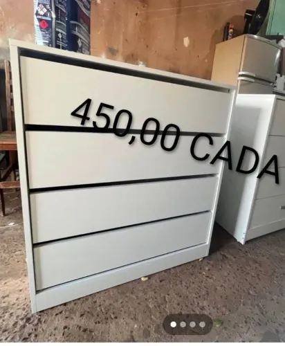 CÔMODAS MDF NOVO